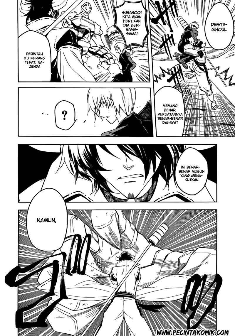 Akame ga Kill! Chapter 30 halaman 19