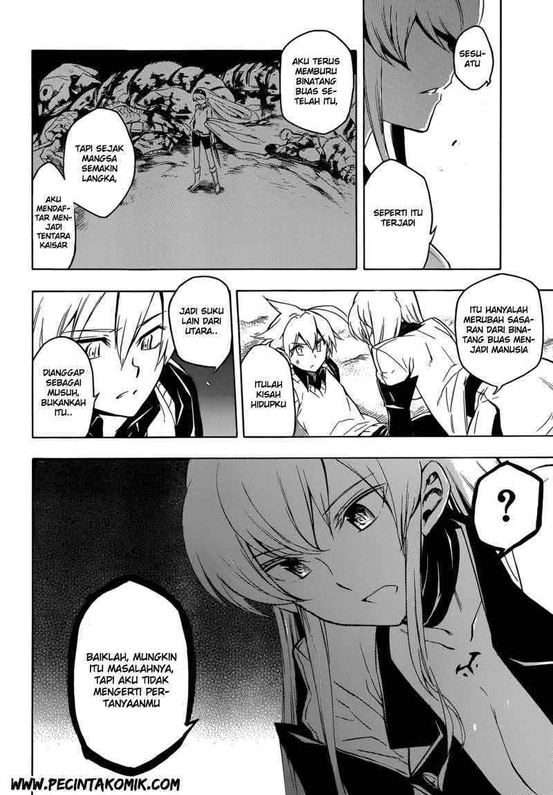 Akame ga Kill! Chapter 27 halaman 19