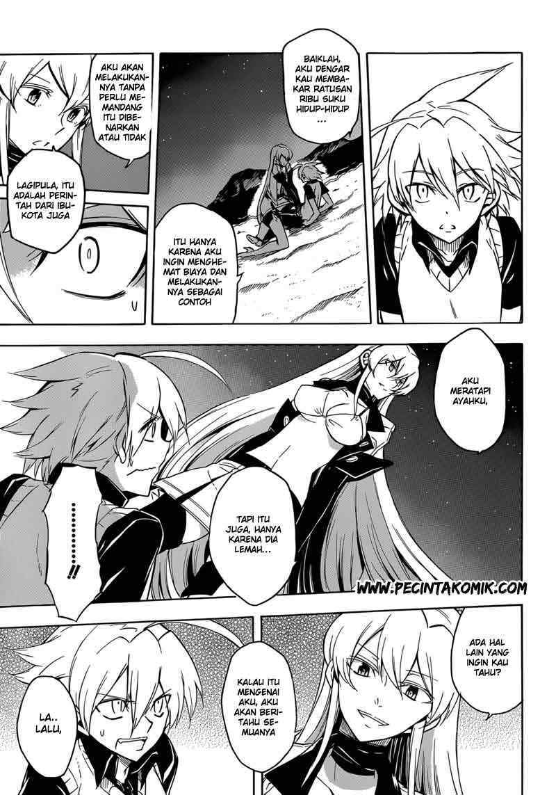 Akame ga Kill! Chapter 27 halaman 20