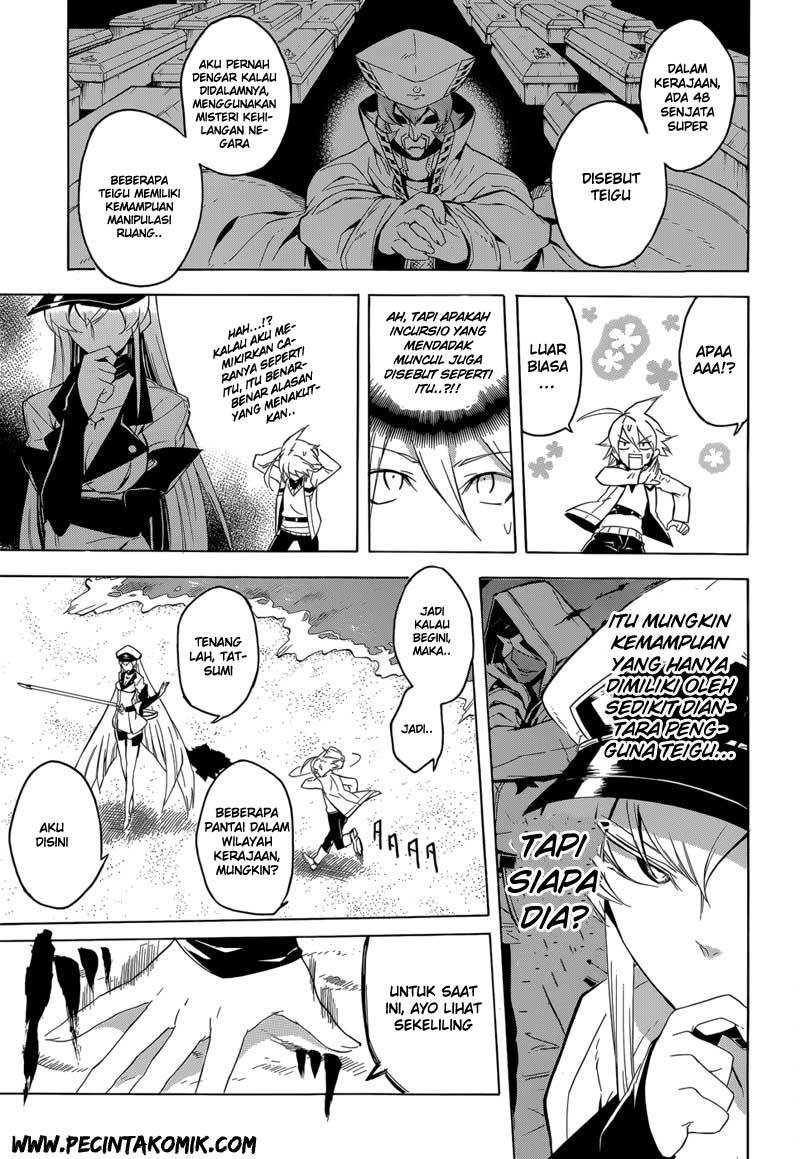 Akame ga Kill! Chapter 26 halaman 16