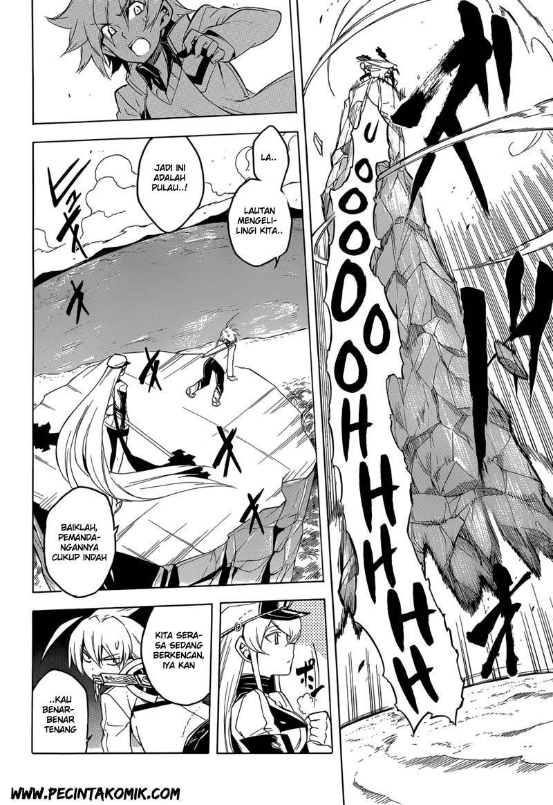 Akame ga Kill! Chapter 26 halaman 17