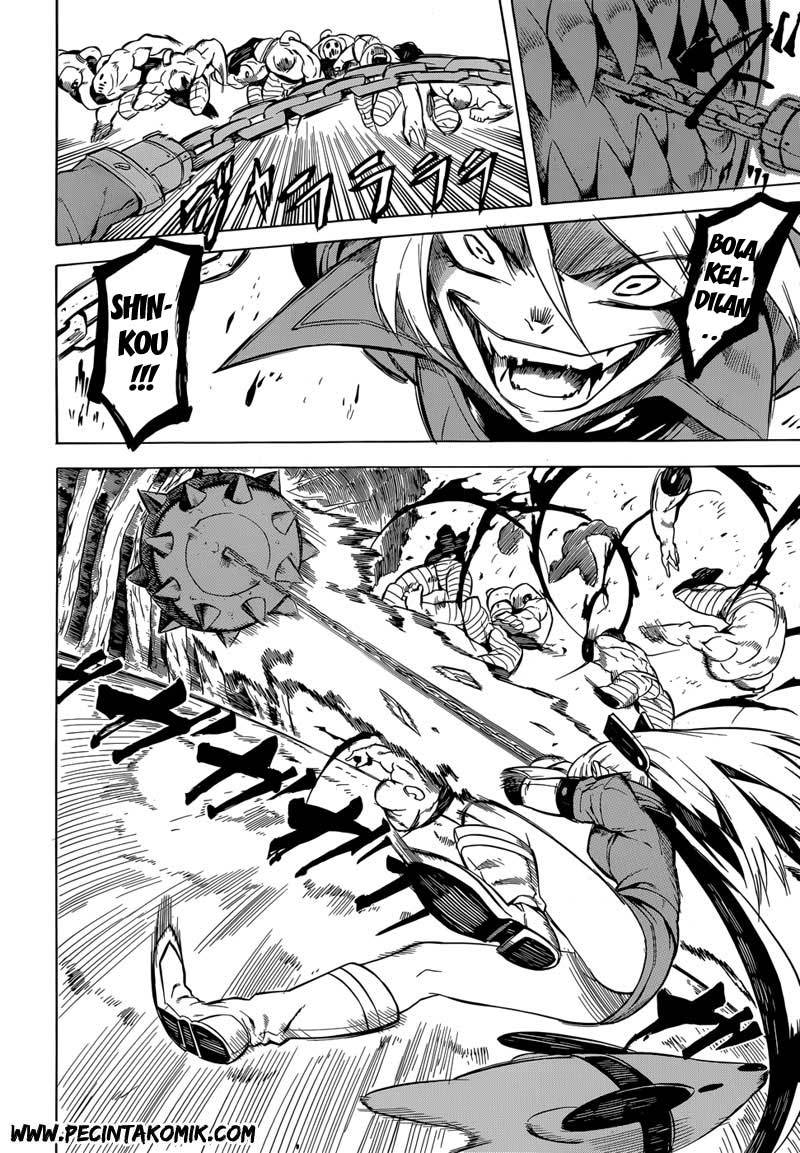 Akame ga Kill! Chapter 25 halaman 17