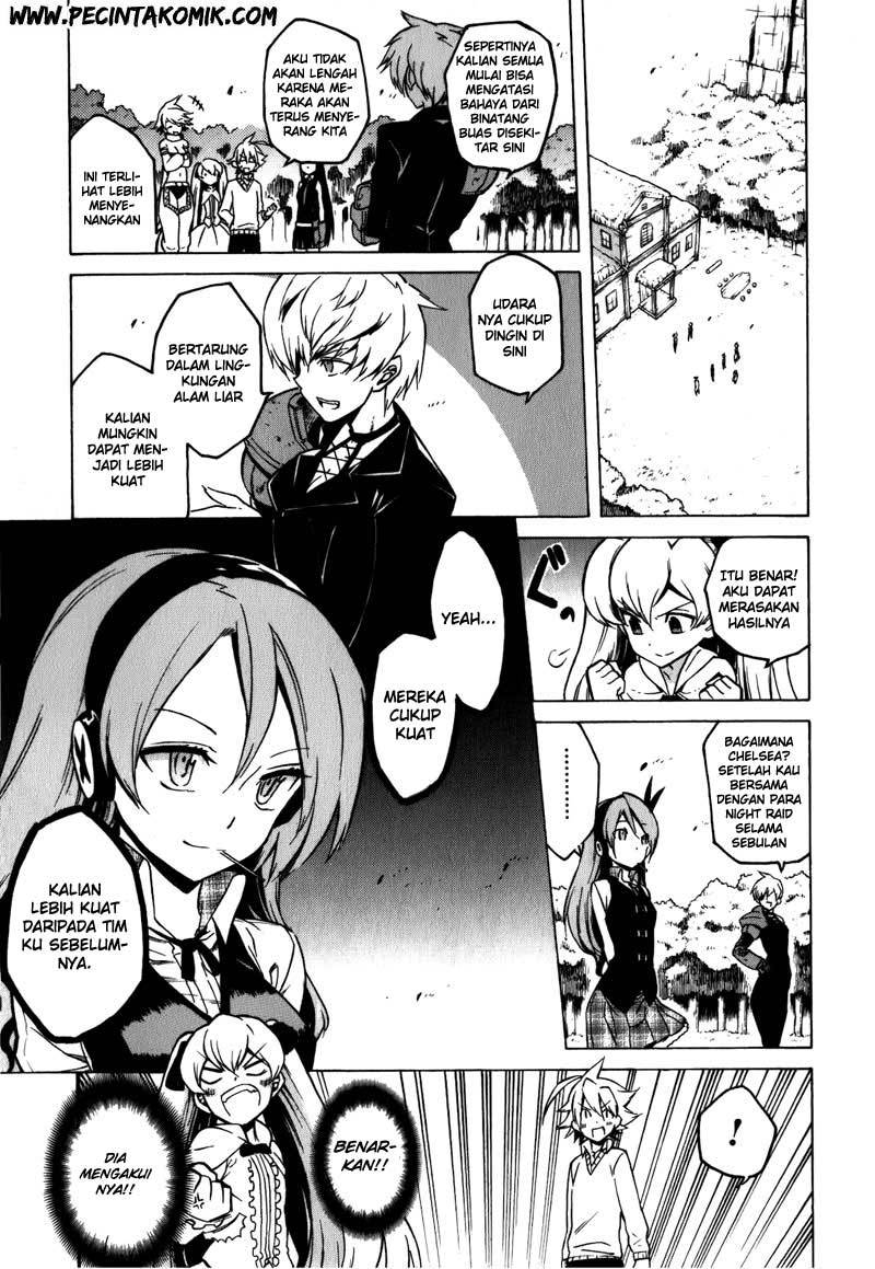 Akame ga Kill! Chapter 23 halaman 21