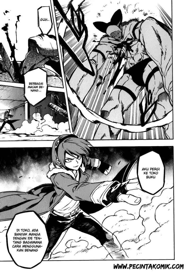 Akame ga Kill! Chapter 20 halaman 26