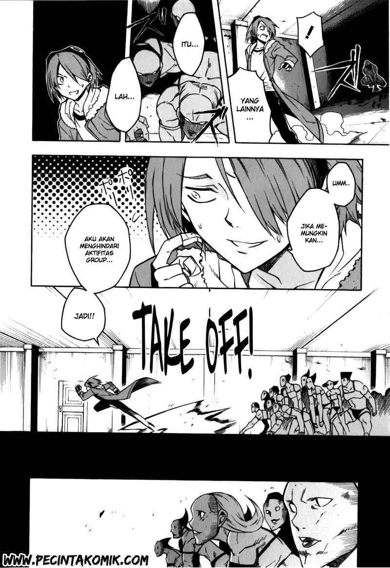 Akame ga Kill! Chapter 20 halaman 27