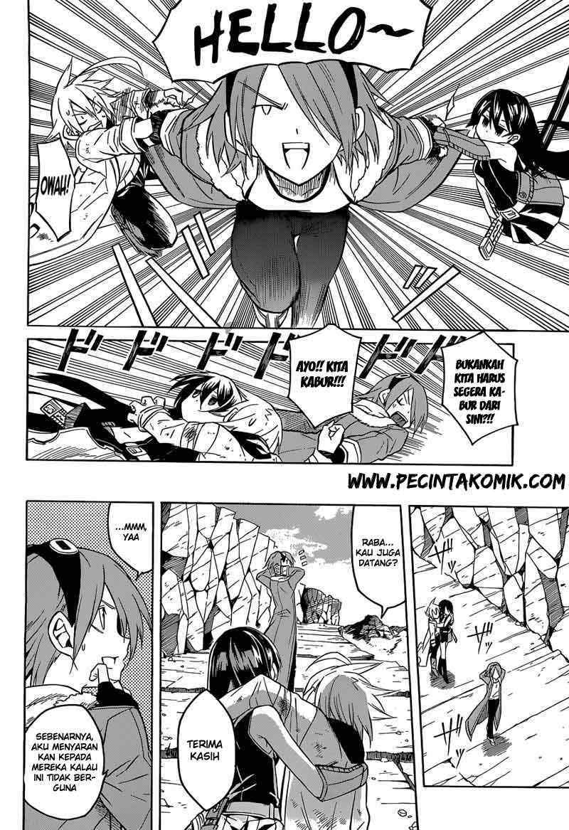 Akame ga Kill! Chapter 19 halaman 19