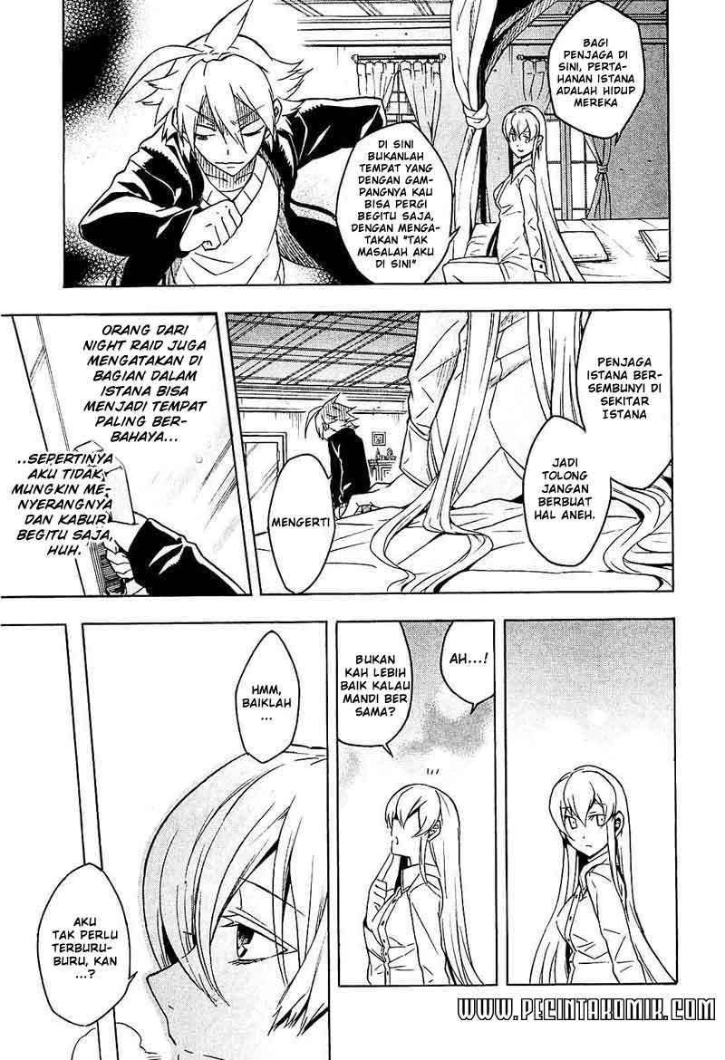 Akame ga Kill! Chapter 18 halaman 19