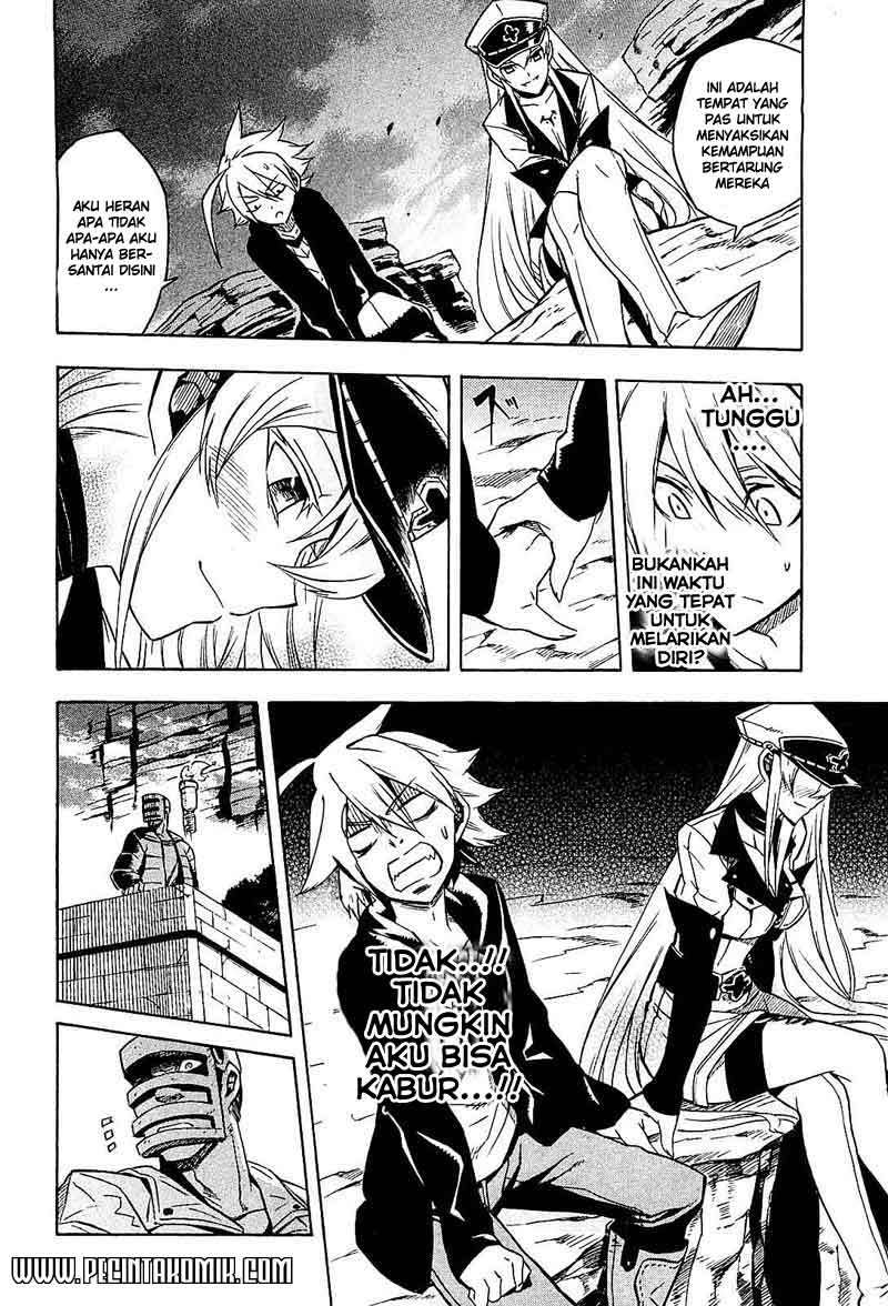 Akame ga Kill! Chapter 17 halaman 19
