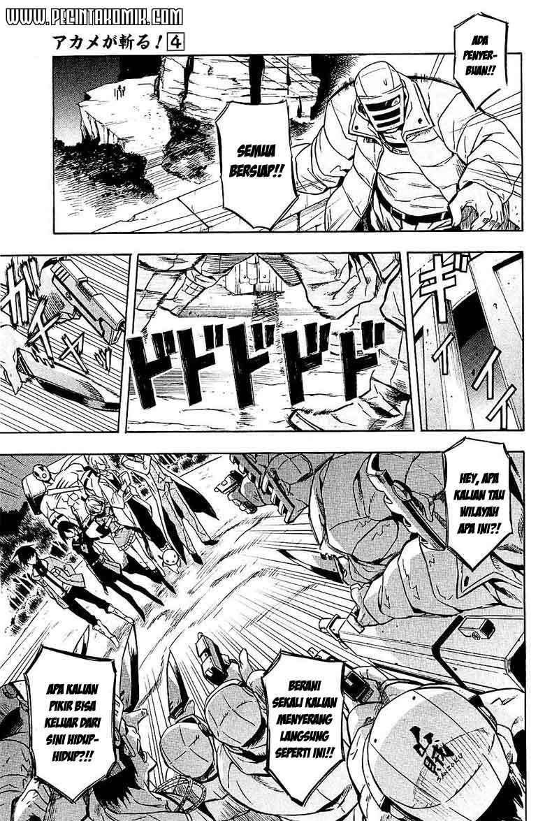 Akame ga Kill! Chapter 17 halaman 20