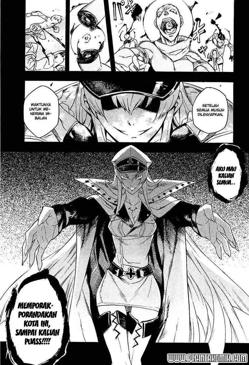 Akame ga Kill! Chapter 16 halaman 19