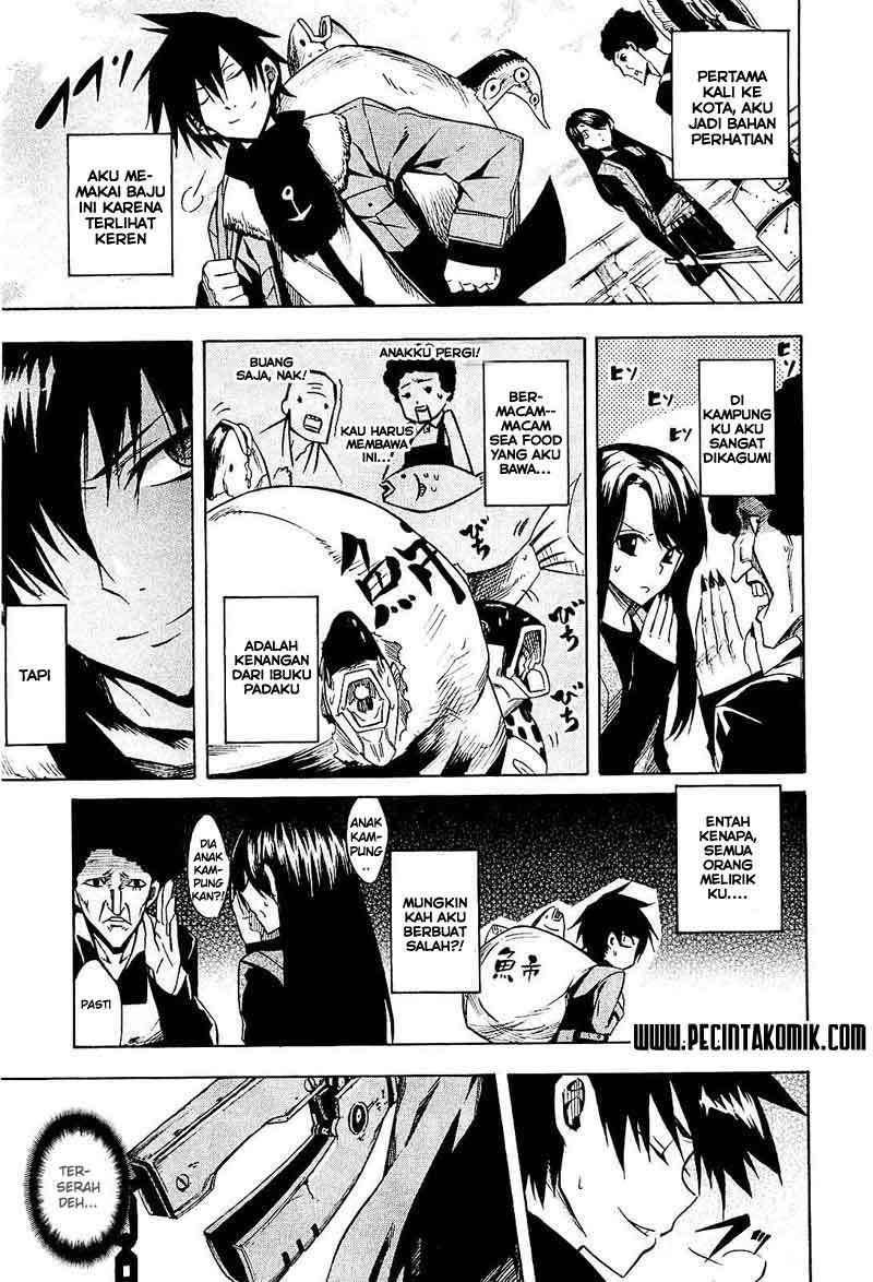 Akame ga Kill! Chapter 15 halaman 17