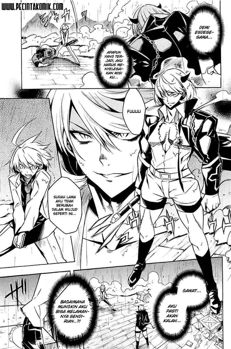 Akame ga Kill! Chapter 14 halaman 23