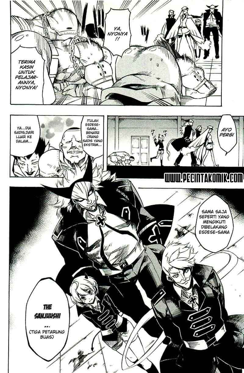 Akame ga Kill! Chapter 10 halaman 19