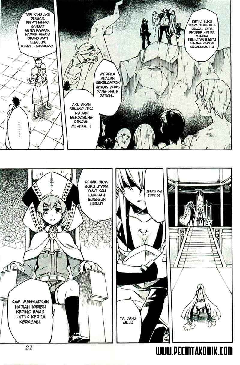 Akame ga Kill! Chapter 10 halaman 20