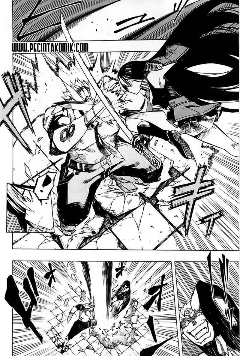 Akame ga Kill! Chapter 6 halaman 21