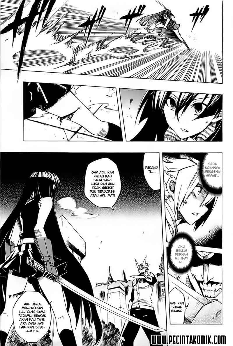 Akame ga Kill! Chapter 6 halaman 22