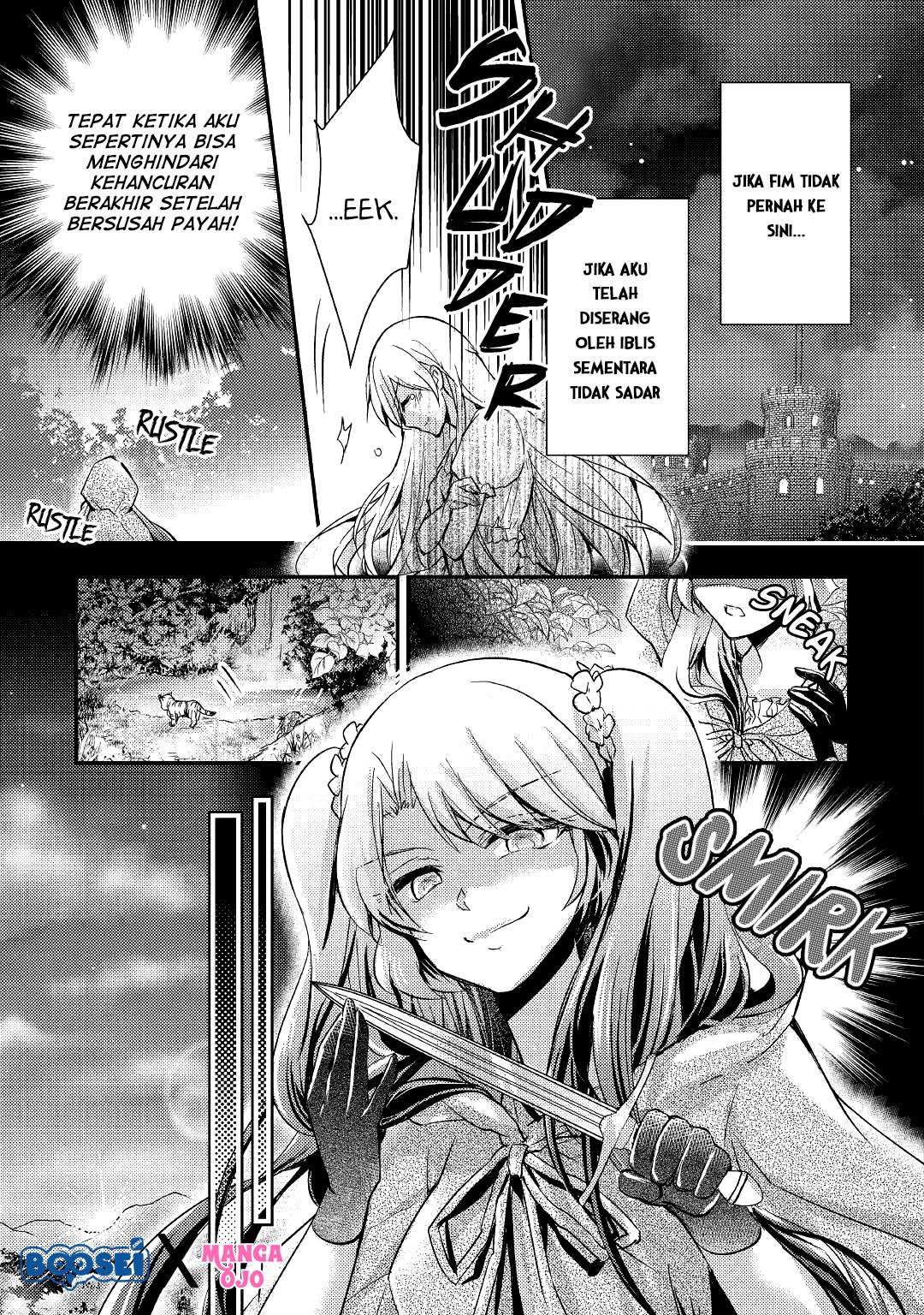 Akuyaku Reijou ni Narimashita Chapter 6 Gambar 14