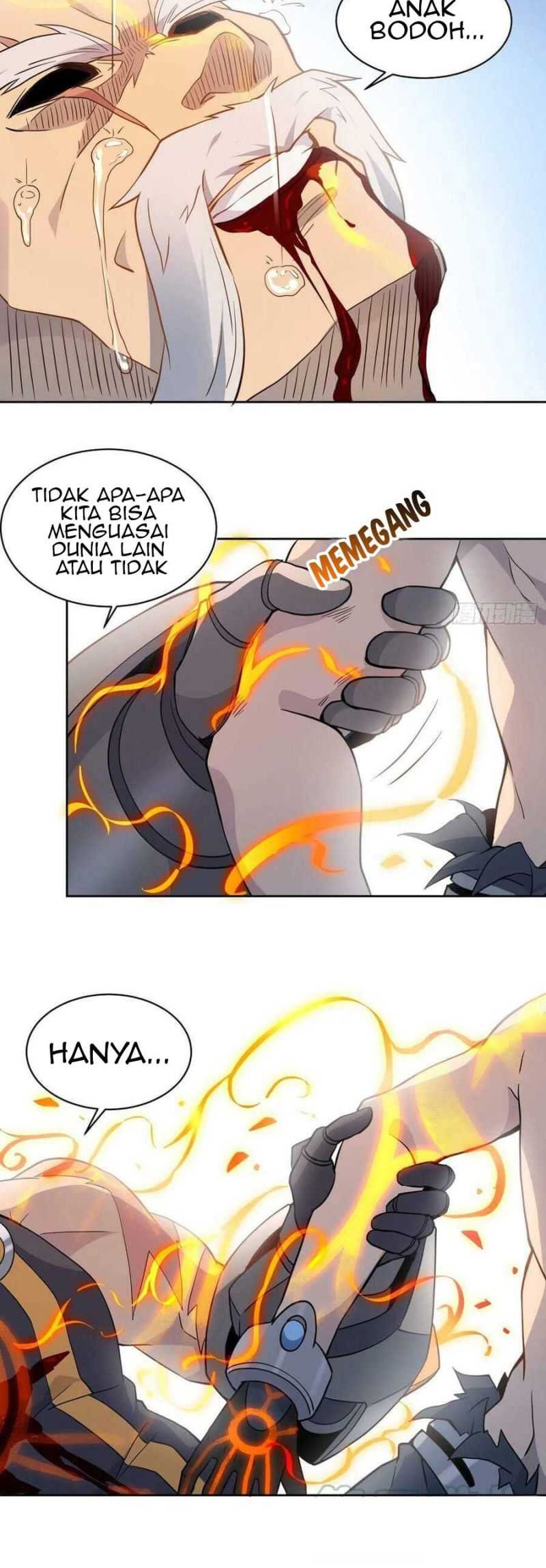 The People on Earth are Too Ferocious Chapter 83 Gambar 17