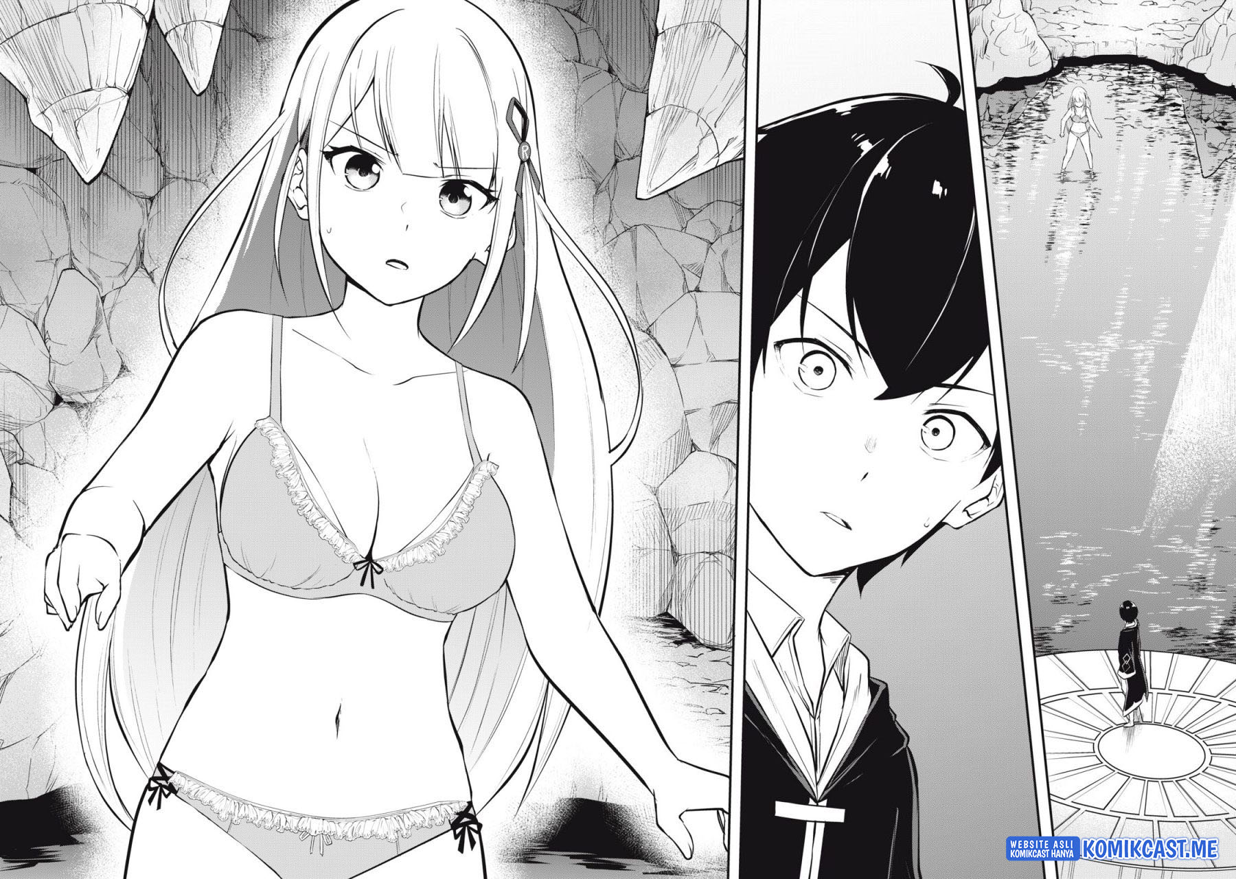 Kentei Gakuin no Magan Kenja Chapter 01 Gambar 26