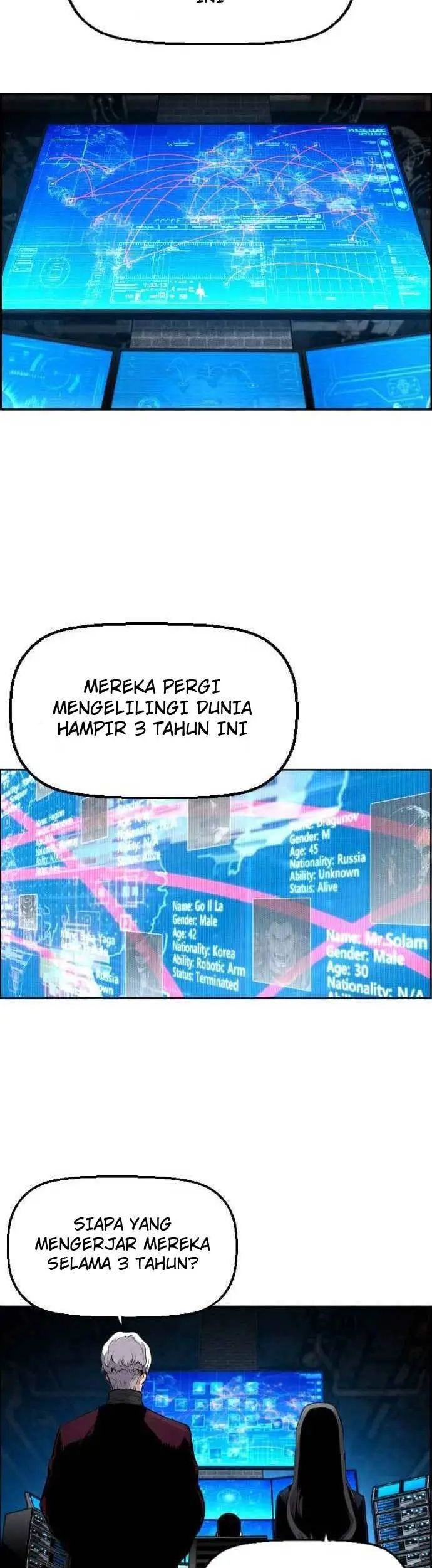 Terror Man vs Revival Man Chapter 11 halaman 19