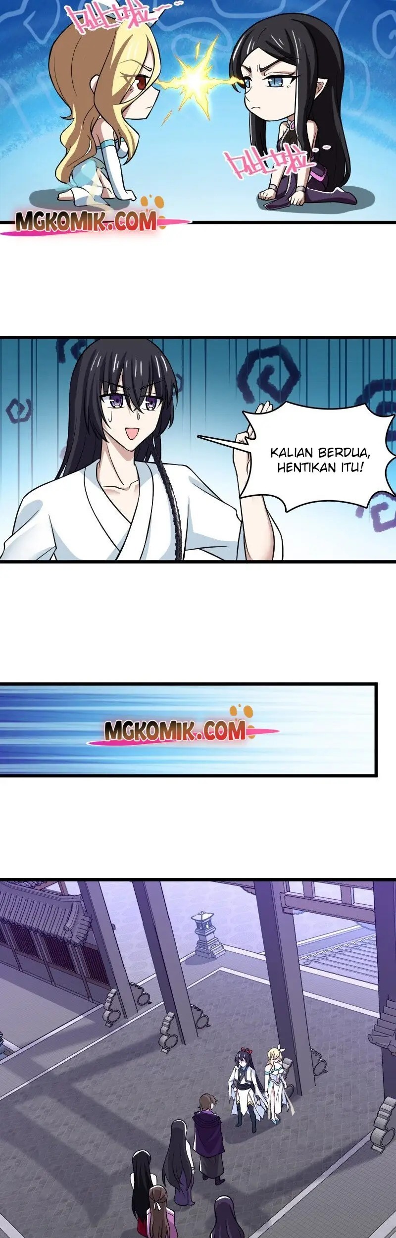 The Life After God Of Martial Lived In Seclusion Chapter 190 Gambar 19