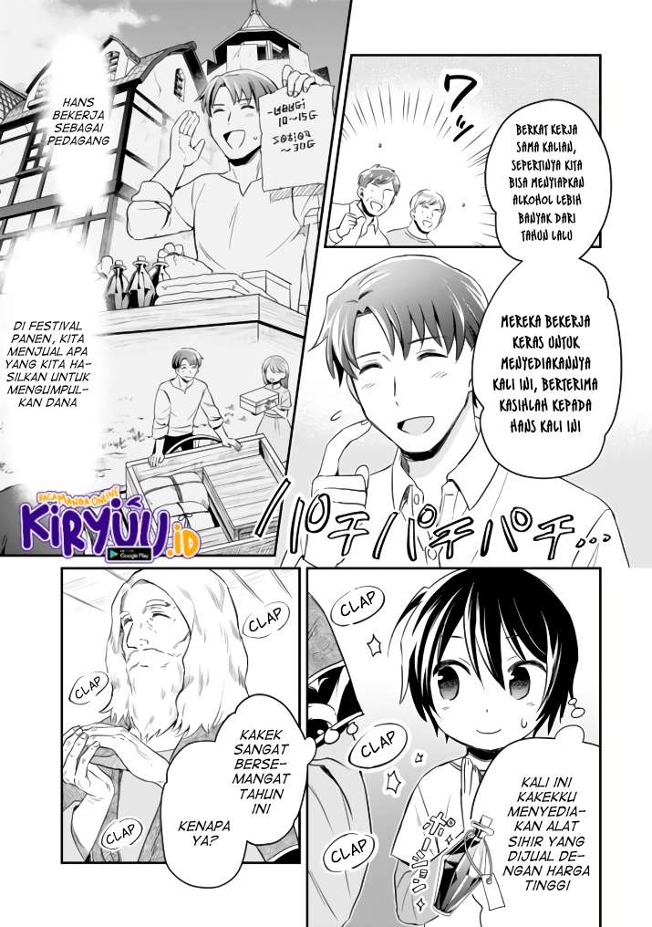 White Necromancer ~Road to Necromancer King~ Chapter 1 – halaman 15