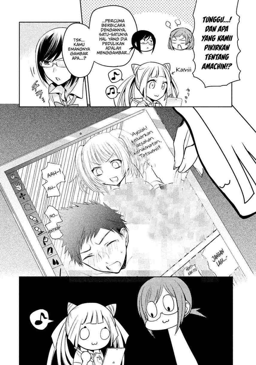 Amachin wa Jishou ♂ Chapter 18 Gambar 10