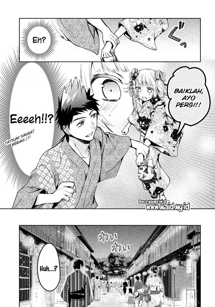 Amachin wa Jishou ♂ Chapter 17 Gambar 15