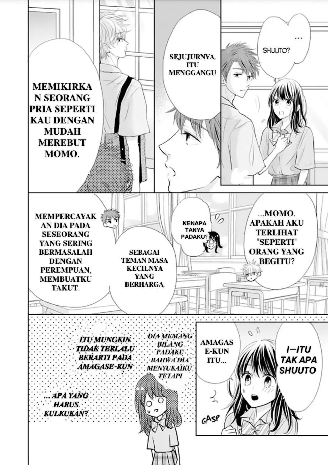 Amagase-kun wa Amayaka Shite Kurenai. Chapter 13 Gambar 15