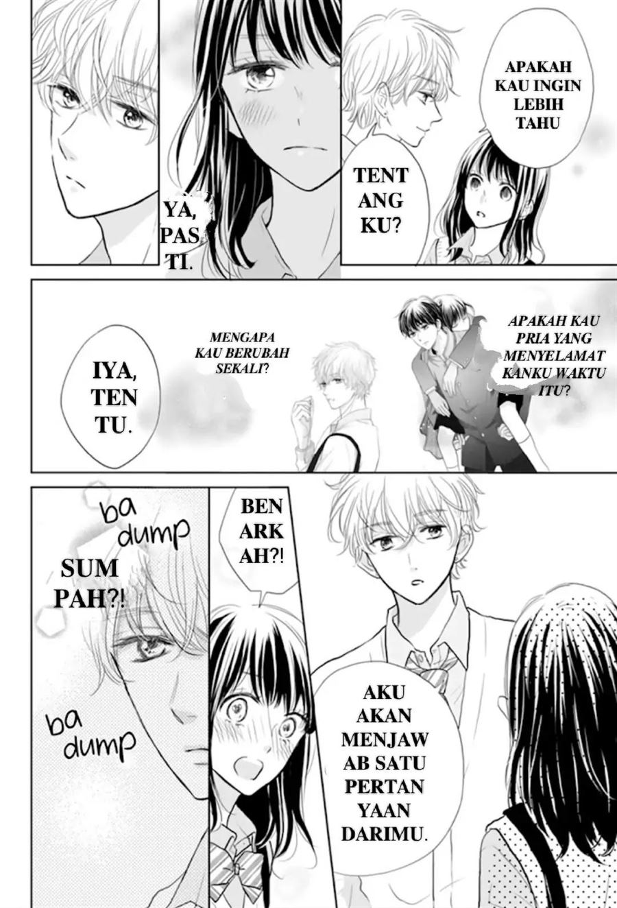Amagase-kun wa Amayaka Shite Kurenai. Chapter 3 Gambar 13