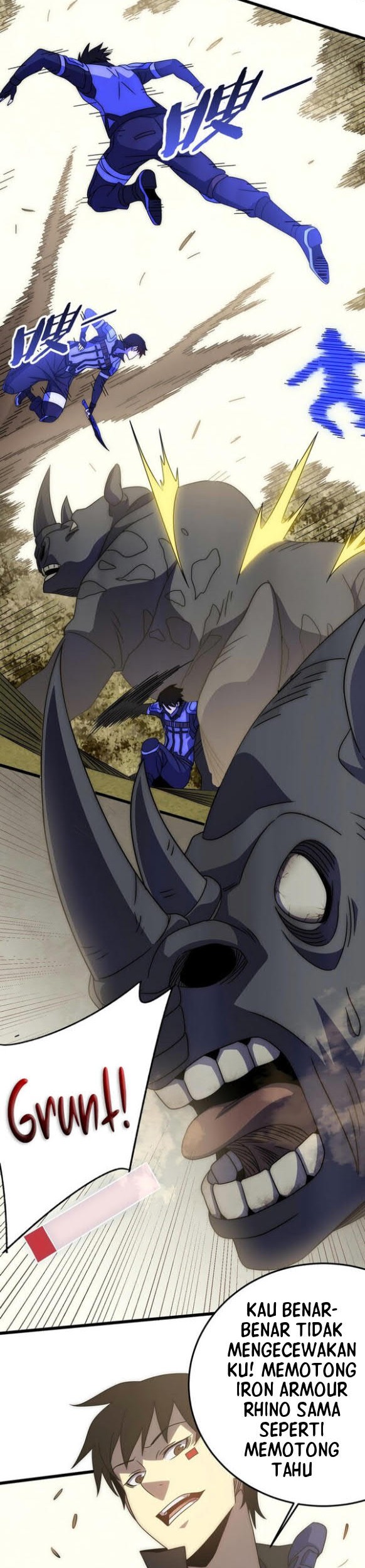 Apocalyptic Thief Chapter 92 halaman 13