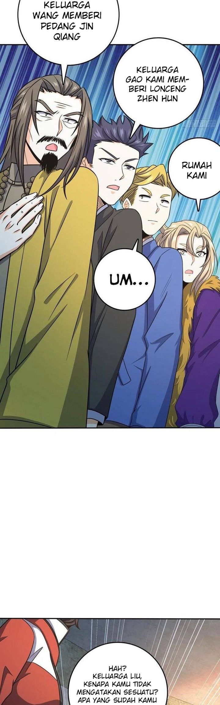 Spare Me, Great Lord! Chapter 273 Gambar 17