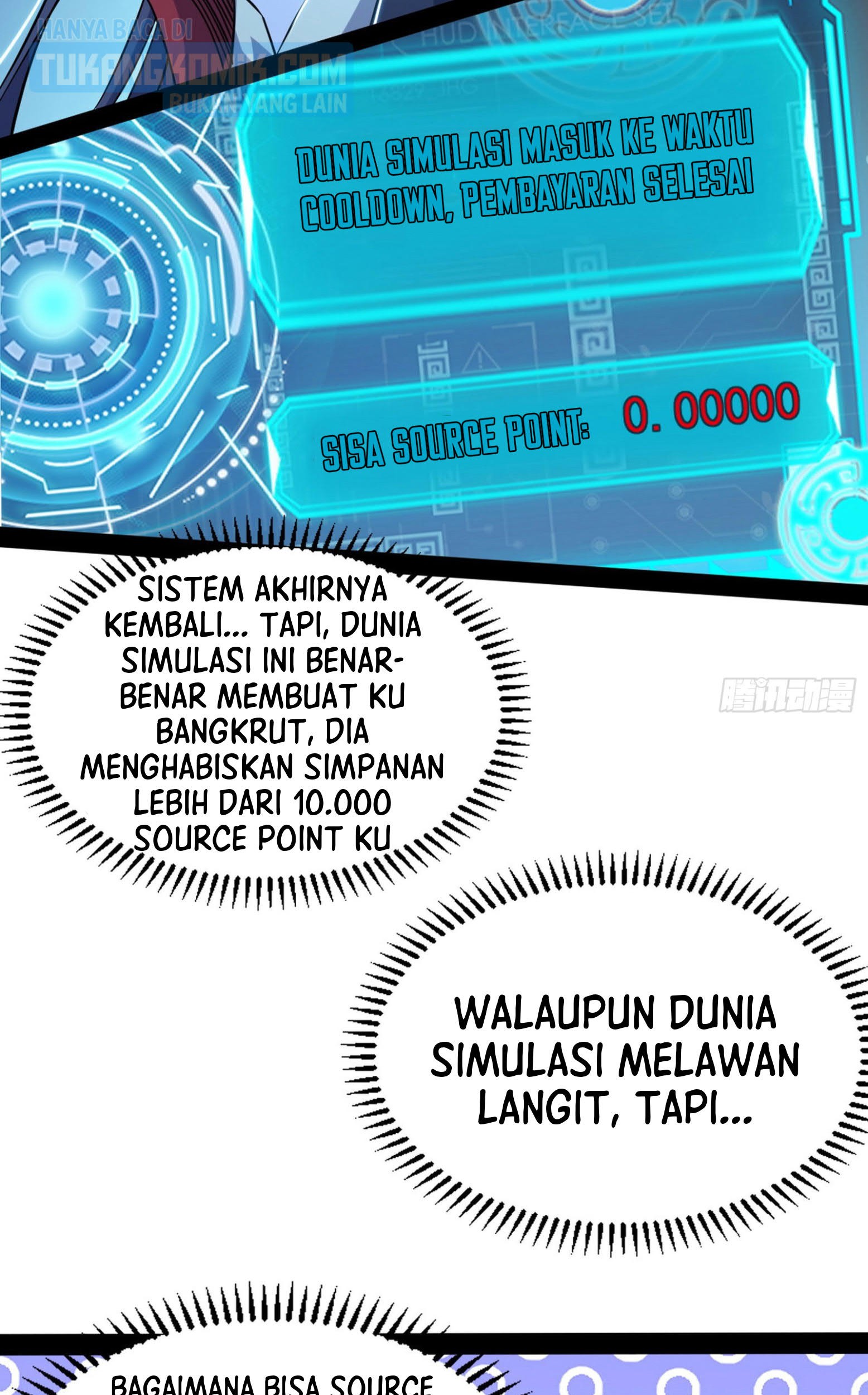 I’m An Evil God Chapter 296 halaman 51