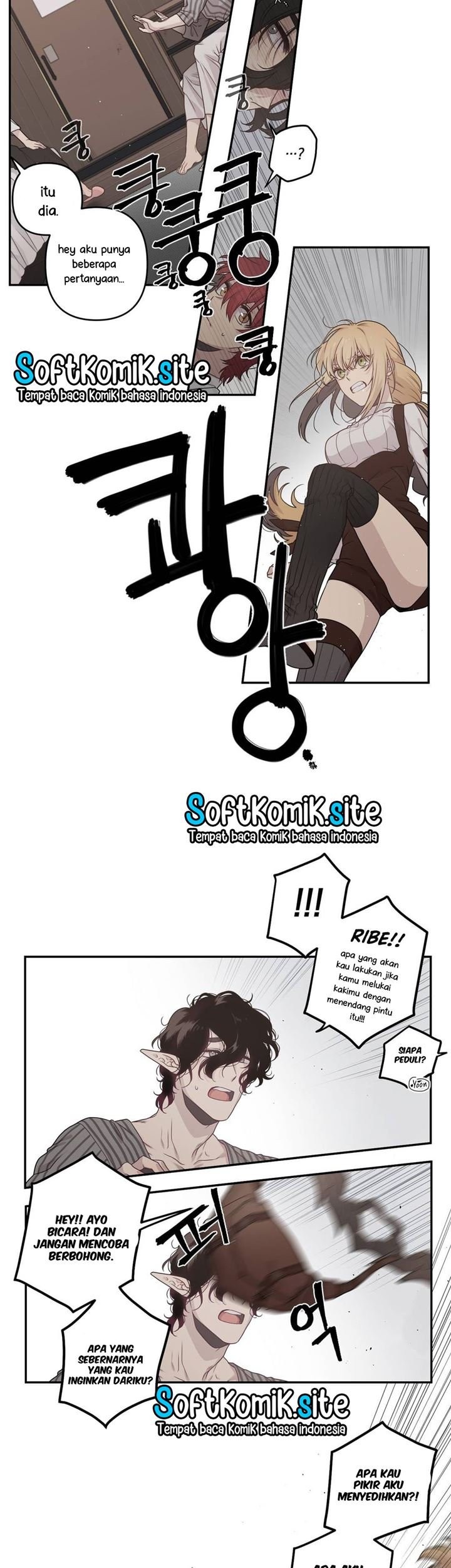 Arcana Fantasy Chapter 8 halaman 10