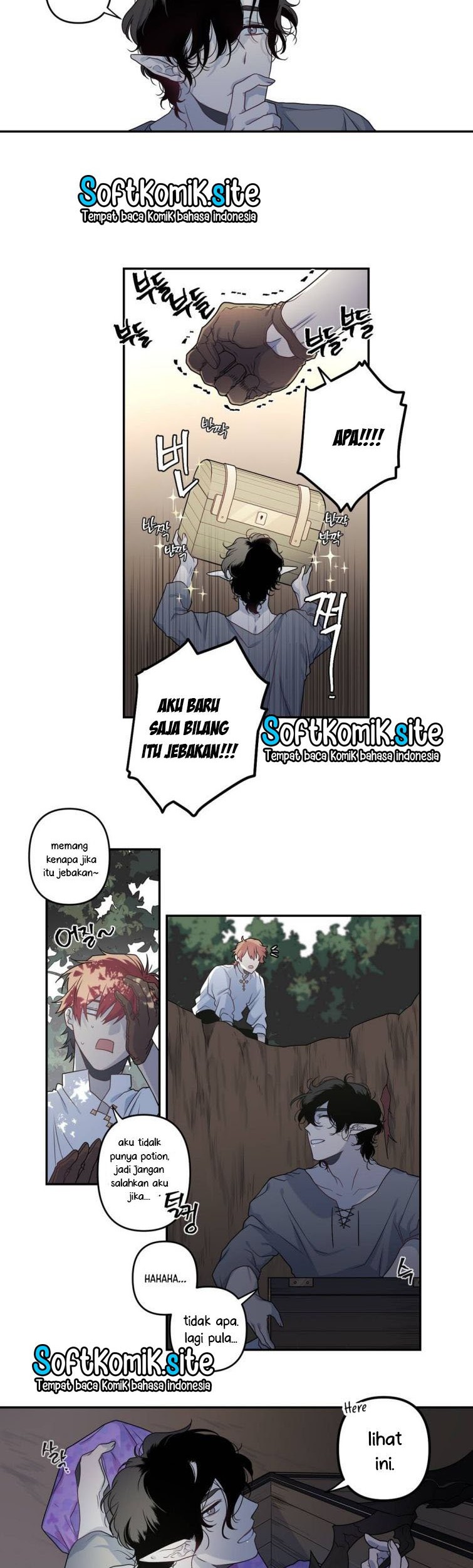 Arcana Fantasy Chapter 6 halaman 10