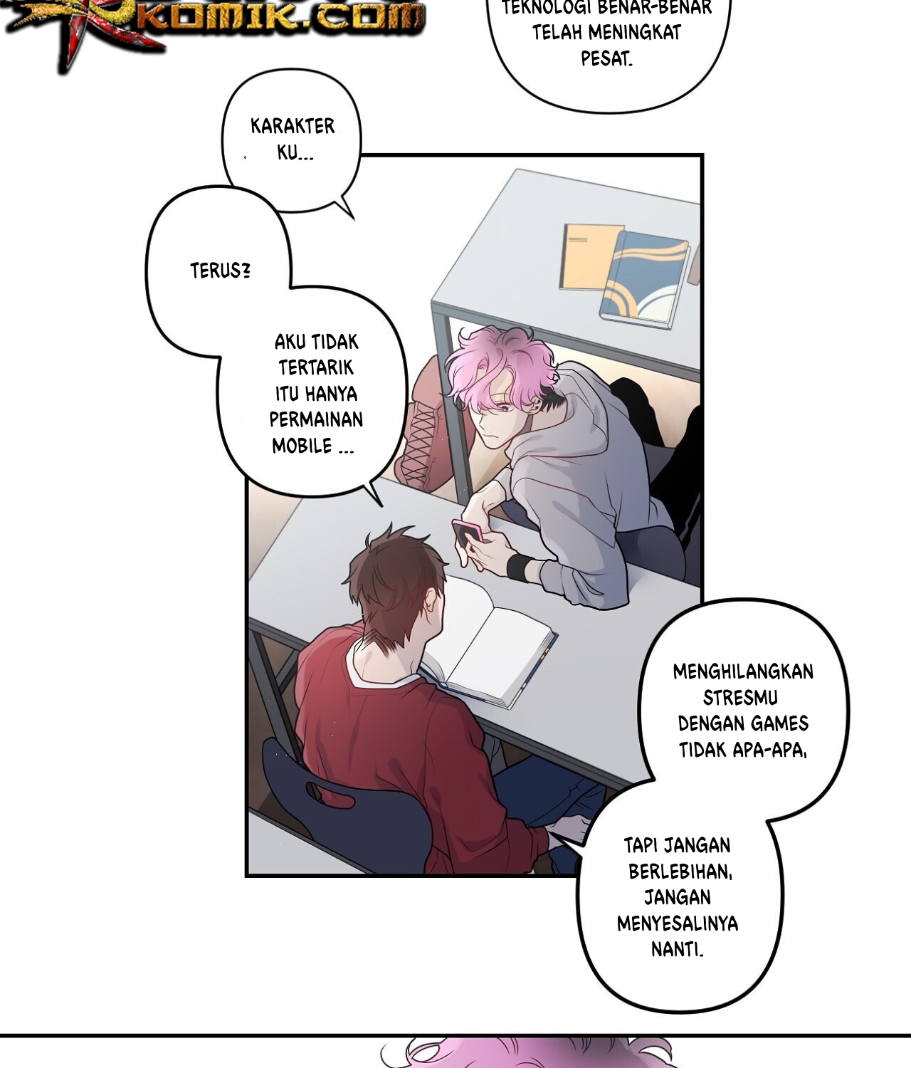 Arcana Fantasy Chapter .1 halaman 34
