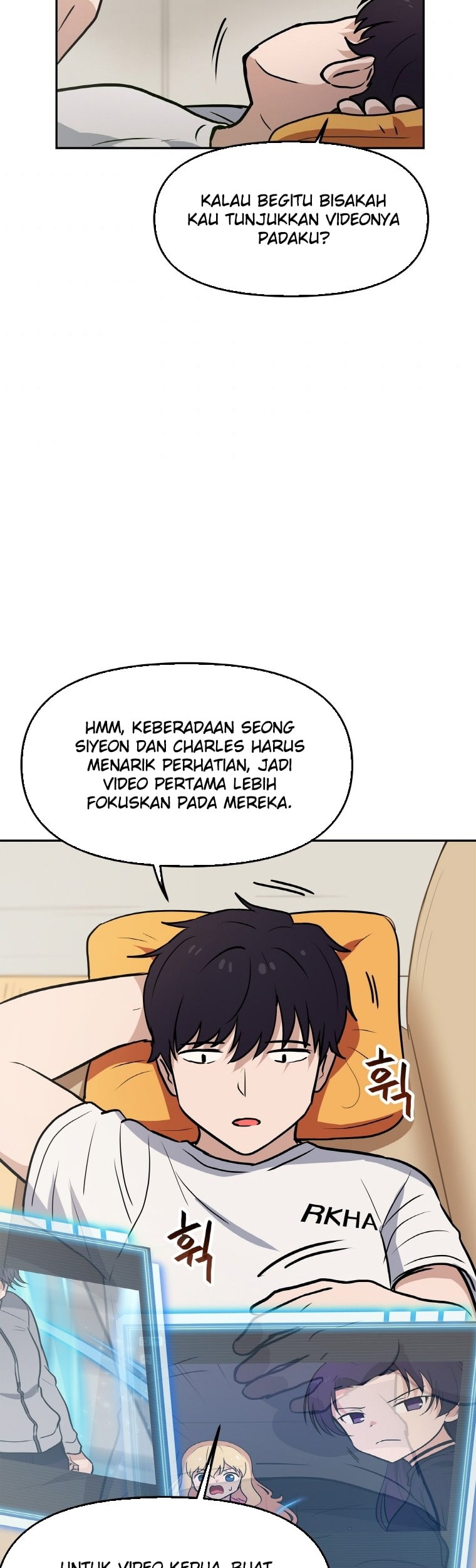 I Have Max Level Luck Chapter 27 halaman 20