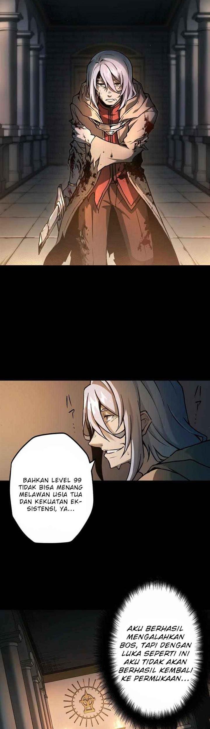 Useless Wizard Chapter 1 halaman 21