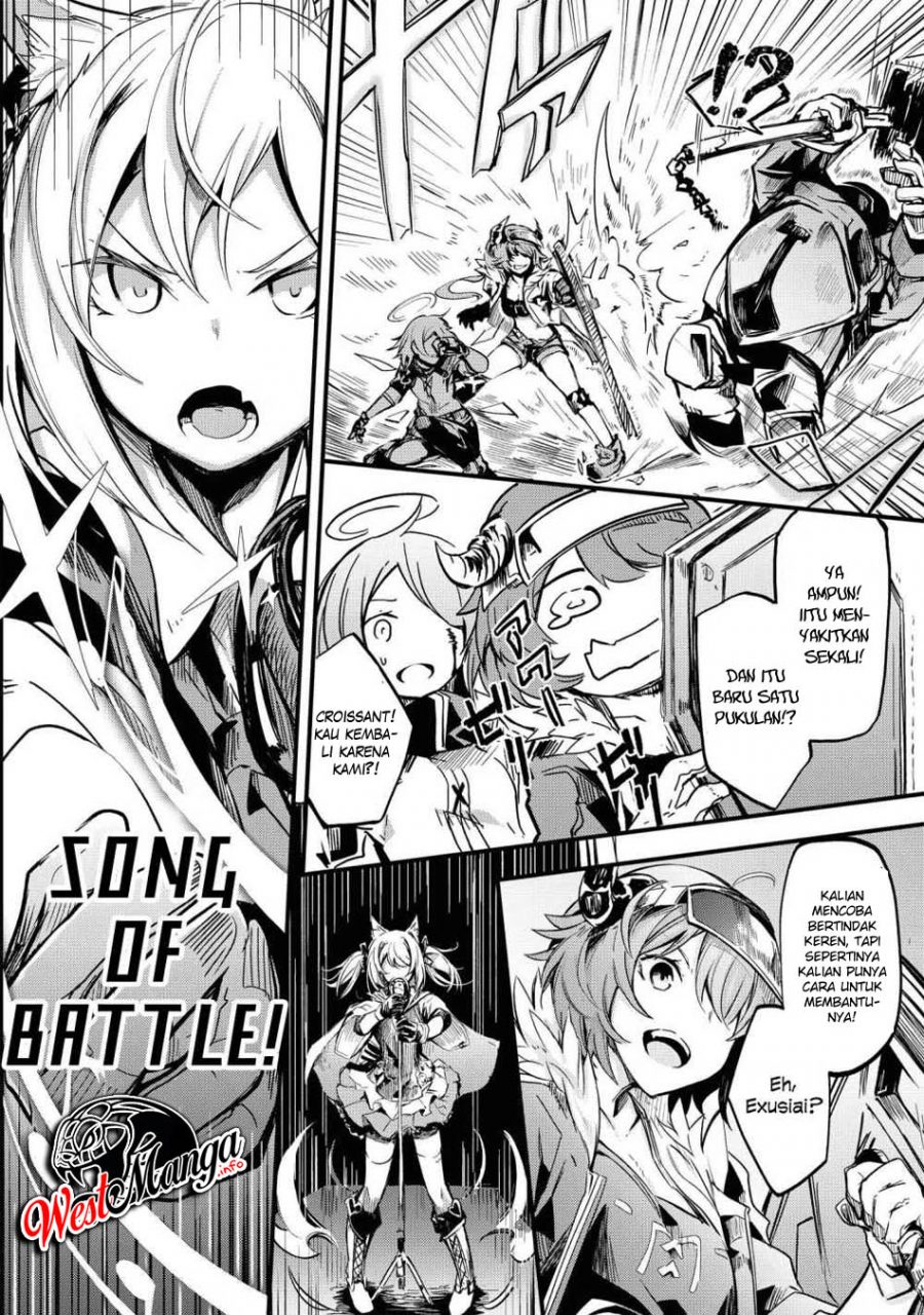 Arknights Comic Anthology Chapter 5 halaman 10