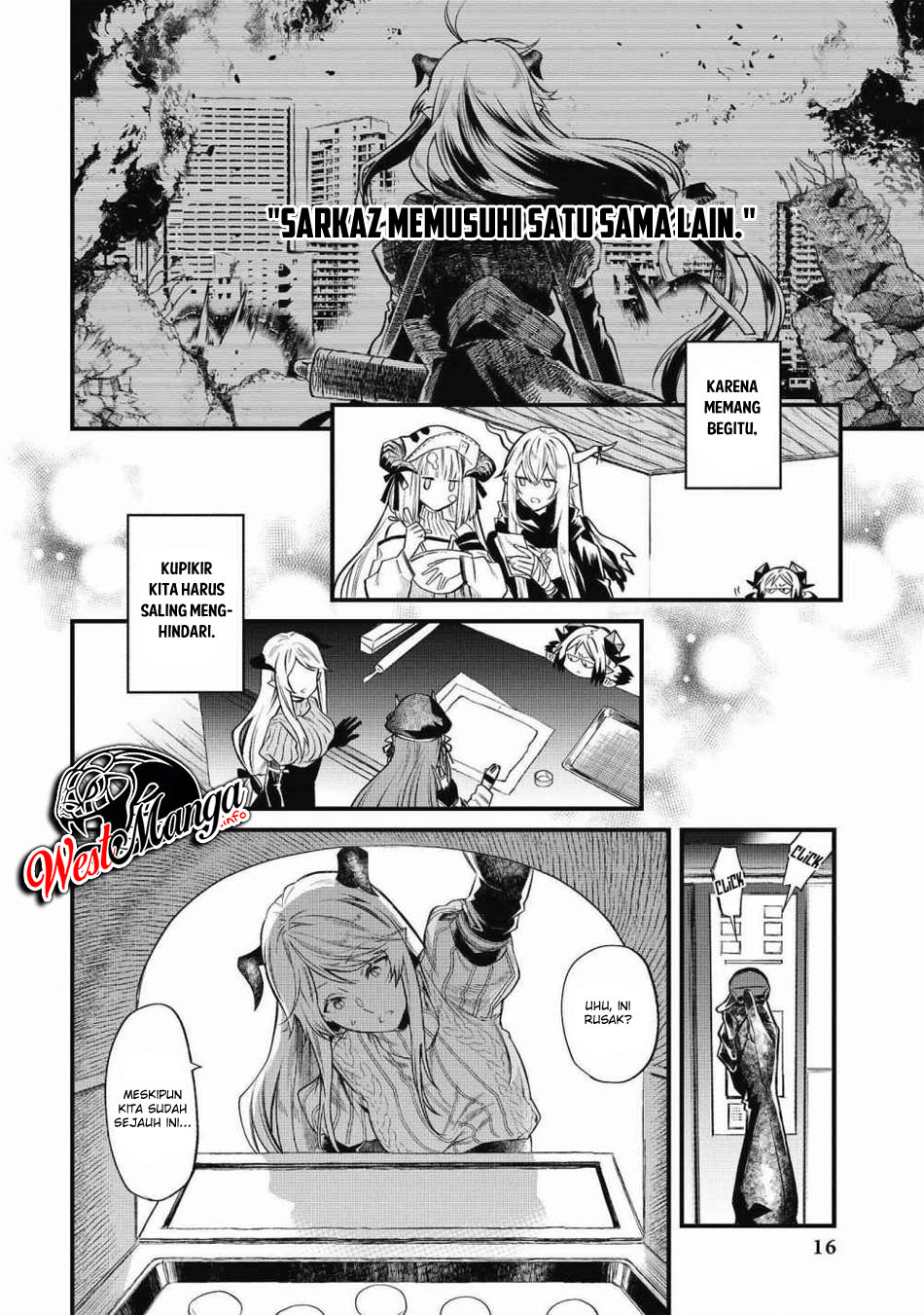 Arknights Comic Anthology Chapter 1 halaman 15