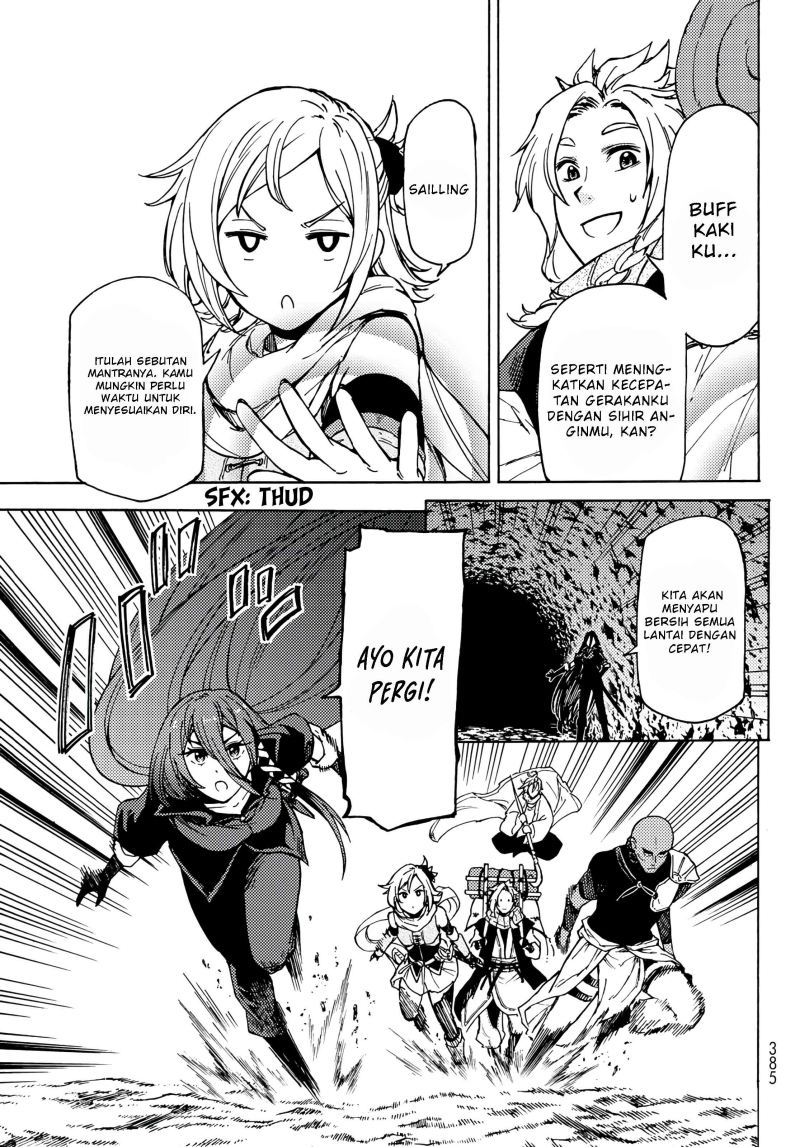 Dungeon Sherpa Chapter 2.2 halaman 10