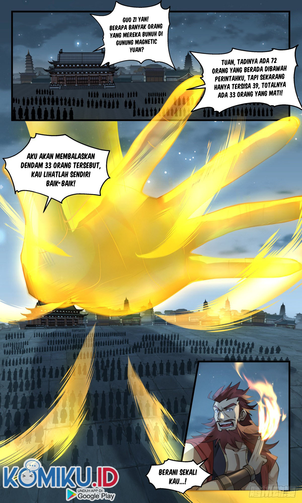 Martial Peak Part 2 Chapter 2657 Gambar 10