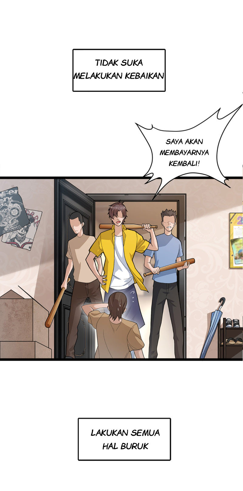 Asshole Hero Chapter .1 halaman 10