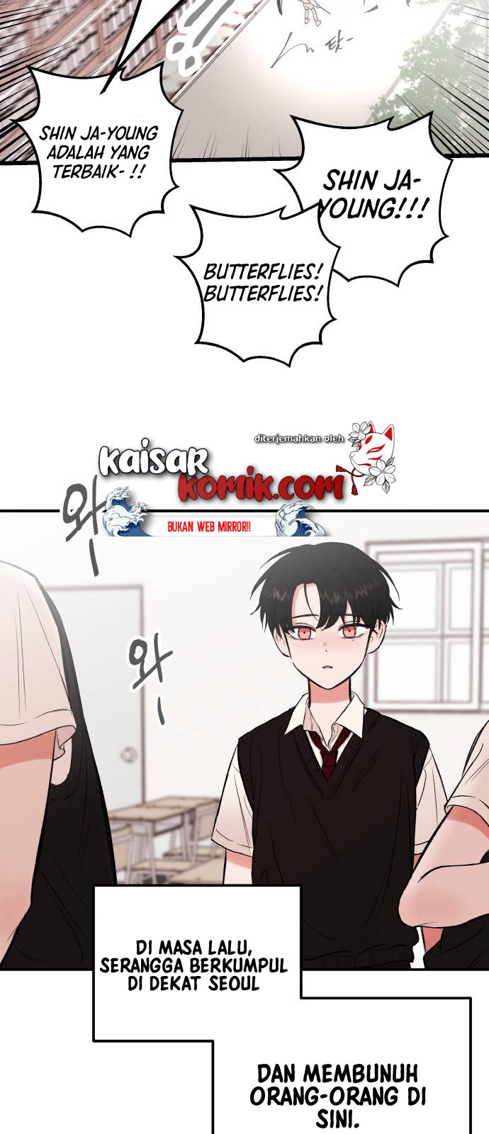 Blood and Butterflies Chapter 1 Gambar 42