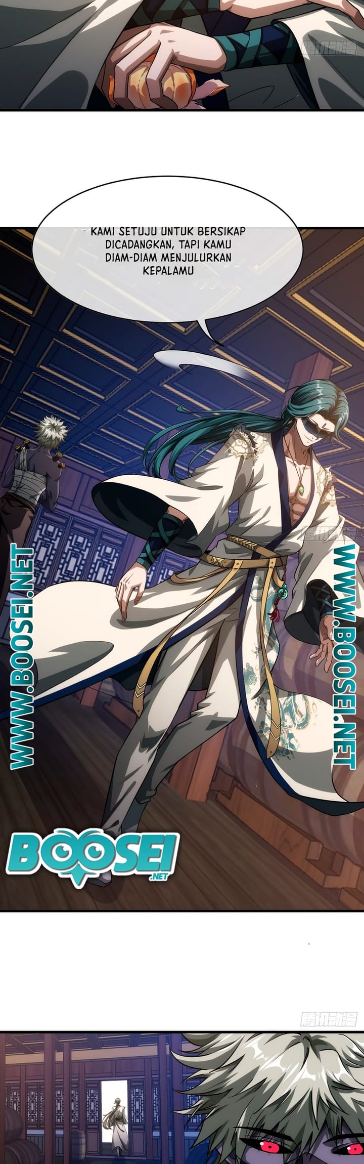 Devil’s Advent Chapter 5 halaman 16