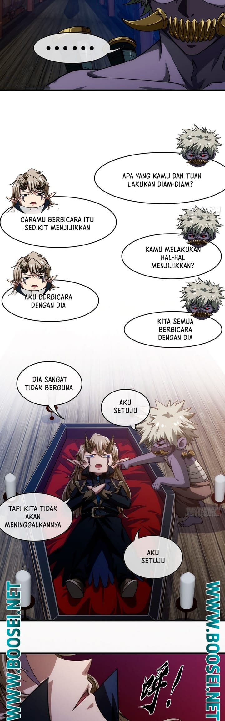 Devil’s Advent Chapter 5 halaman 17
