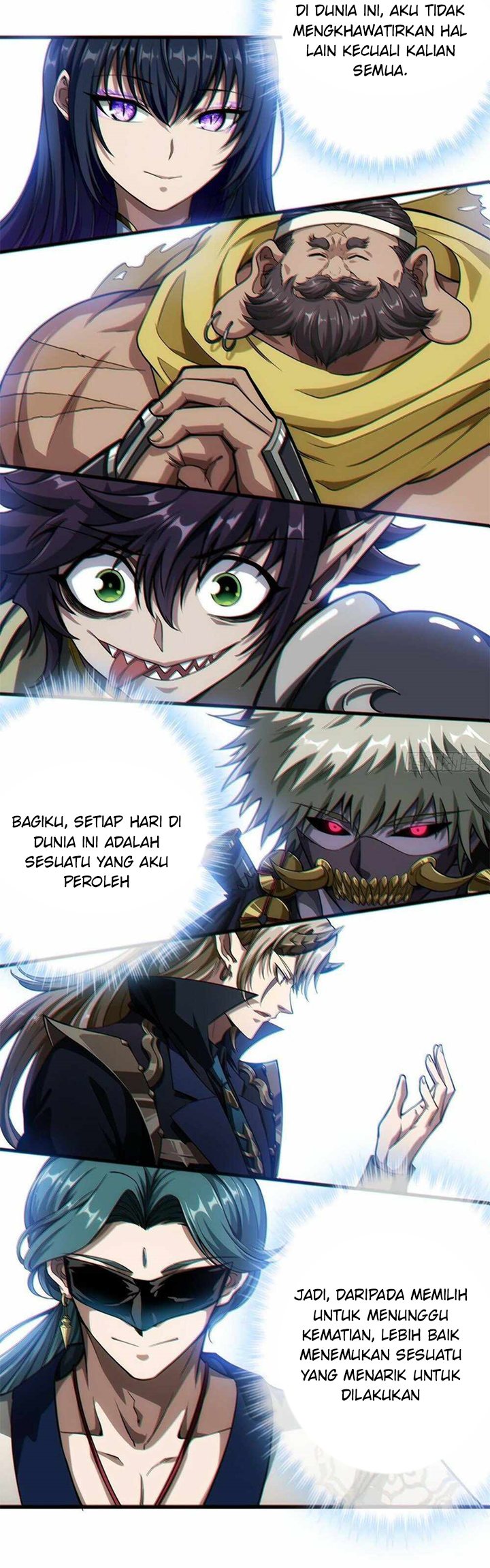 Devil’s Advent Chapter 3 halaman 11