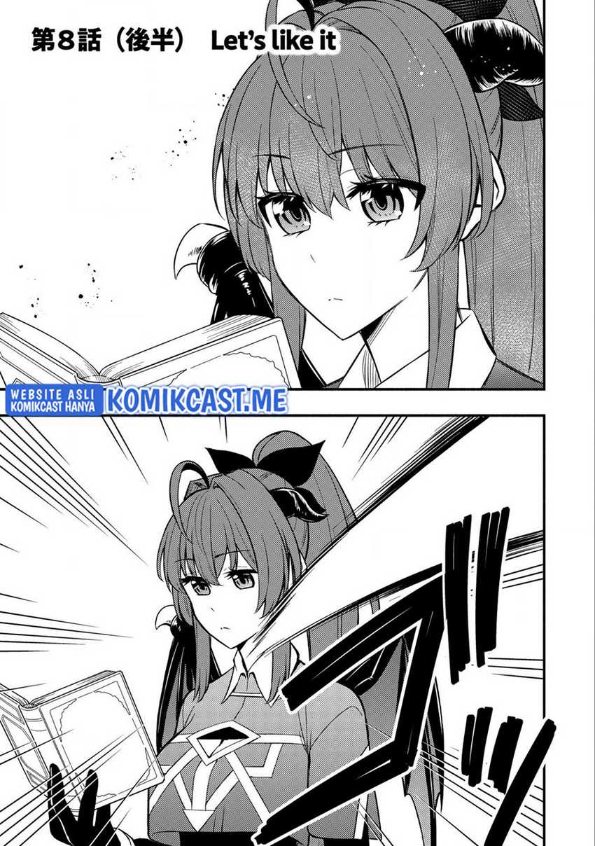 Maou Reijou no Kyouiku Gakari Chapter 08 Gambar 13
