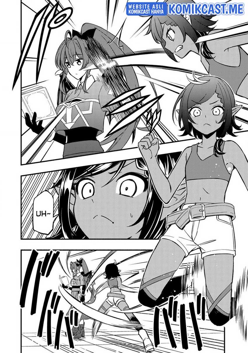 Maou Reijou no Kyouiku Gakari Chapter 08 Gambar 14