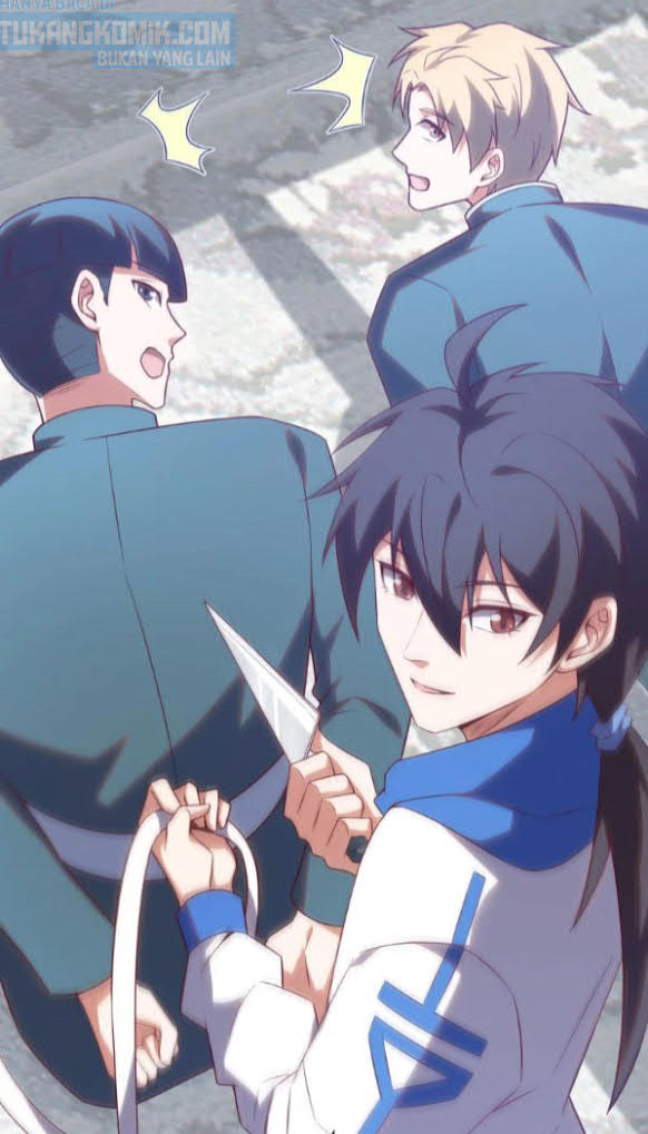 I’m desperate to get stronger Chapter 12 halaman 15